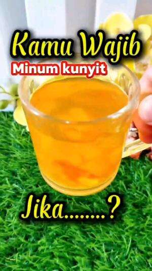 KAMU WAJIB MINUM KUNYIT, KHASIATNYA BANYAK

#tipsandtrik #tips #trik #tutorial #kreatif #hiburan #inspirasi #inspiratif 