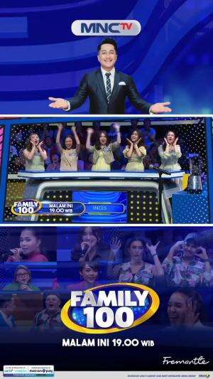 𝐏𝐀𝐂𝐀𝐑 𝐈𝐃𝐀𝐌𝐀𝐍 𝐕𝐒 𝐈𝐍𝐂𝐄𝐒 👸🏻✨⁣⁣
⁣⁣
Keluarga Indonesia... Calon-calon jutawan sudah siap menebak top surveinya di Family 100 bersama Aa @irfanhak