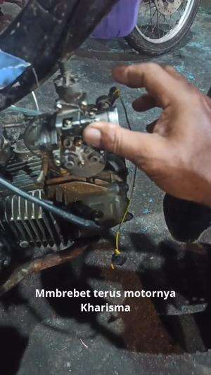 KARBURATOR KHARISMA125
#hondakharisma
 #engineoverhoule 
 #motorloyo
