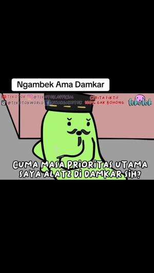 Untung cerita Fiktif 100% gak boong di kota Kotok. Ini bukan ngomongin pak Imam yak. Video dari @tekotok.official