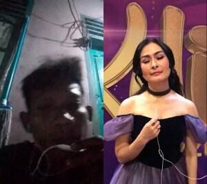 Supanji menjadi bintang bersama sicantik