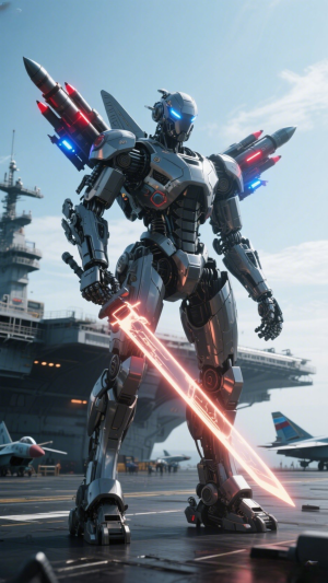 Jet Tempur Ini Tiba-Tiba Jadi Robot! Apakah Ini Nyata
Simak video aksi luar biasa saat jet militer berubah menjadi robot raksasa! Visual epi