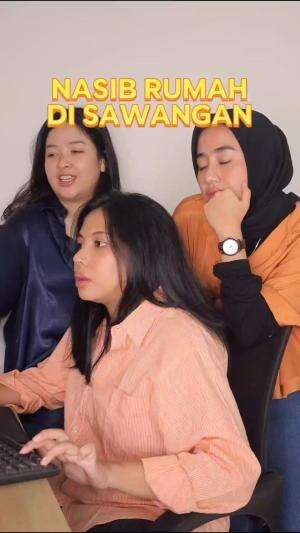 Nasib Rumah di Sawangan pas lagi puasa