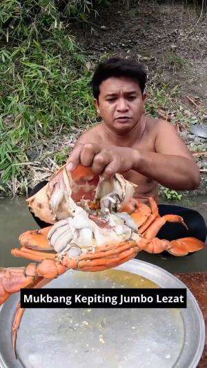 Mukbang Kepiting Jumbo Lezat #Mukbang #kepiting #jumbo #lezat #RCTIPlus 