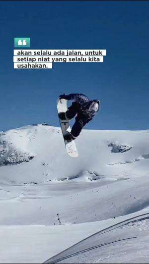 selalu ada jalan buat yang mau berusaha  #Sport #extreme sport bunge #motivasi 