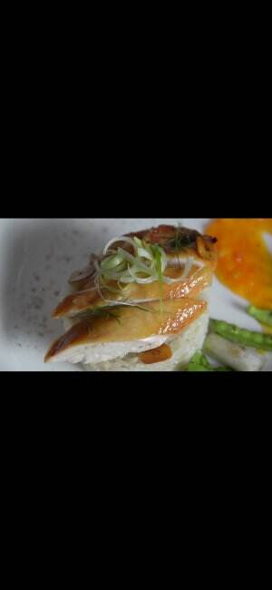 Roast chicken hainan with thai manggo sauce // PESERTA YANG BAKALAN BUAT RATING RCTI NAEK!! #onlineauditionmci9