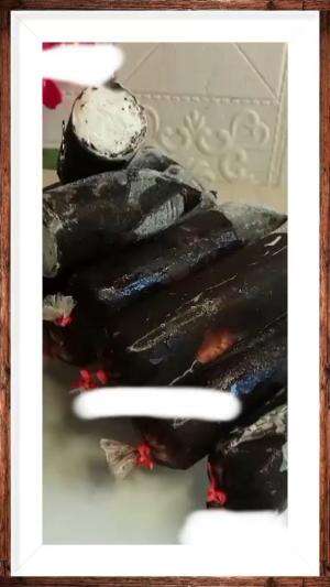 modal santan dan susu bisa jadi es krim Magnum yg enak bgt