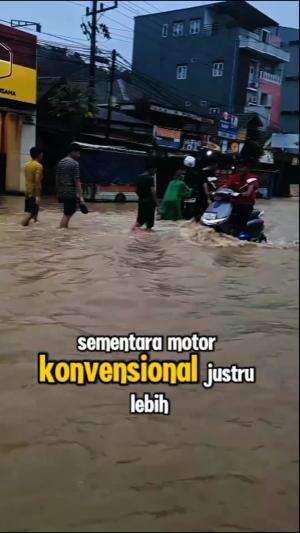 motor anti banjir.#News #Viral #Seputar Inews Malam #Berita Trending 