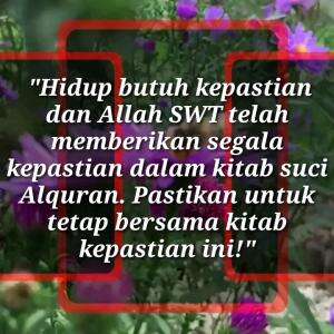 HIDUP ITU BUTUH KEPASTIAN, TAPI ALLAH KASIH KEPASTIAN!!!!!
#motivasiislam #motivasi #Nasihat #alquran #hadits #introspeksi #hijrah

