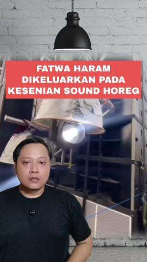 Fatwa haram pada kesenian lokal sound horeg #fatwaharam #soundhoreg 