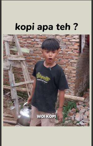 we kopi apa teh ? #MyFirstVideoOnHOT+  #funny #comedy #humor #lucu