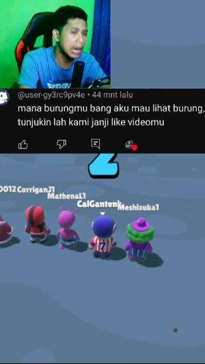 kalau aku kalah aku harus tunjukin burung yang ada di dalam celanaku  #fyp #viral #videolucu 