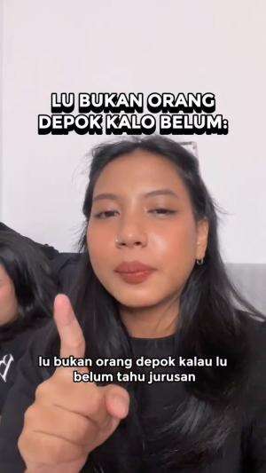 Cuma orang Depok yang tau ini