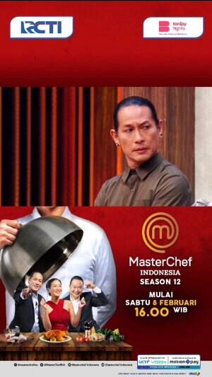 Saksikan MasterChef Indonesia Season 12 mulai Sabtu 8 Februari pukul 16.00 WIB hanya di RCTI

#MasterChefIndonesiaSeason12 #MCIS12 #MCIS12di