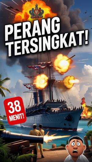 Perang paling cepat sepanjang sejarah! 💀

#SejarahDunia #PerangTercepat #FaktaUnik #AngloZanzibar #VideoSejarah #SejarahSingkat #RCTIPlus #F