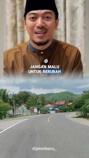 Jangan Malu Untuk Berubah - Ceramah Ustadz Irfan Rizki Haas #irfanrizkihaas #ustadzirfanrizkihaas #ceramah #ceramahpendek #ceramahislam #cer
