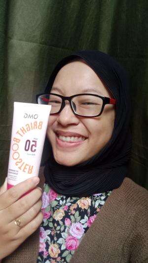  #omg #sunscreen  #sunscreenberjerawat  #review singkat skincare yang aku pakai✨ 