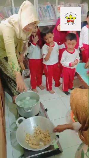 Masak sayur lauk telur asin