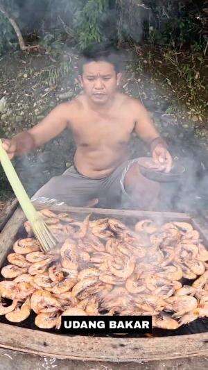  udang bakar lezat  #lezat  #KulinerLezat  #lezat banget 