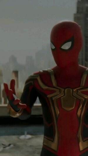 kirain enak jadi Spiderman, ternyata....
