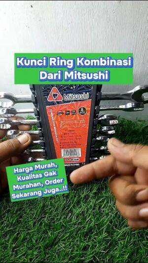 Kunci Ring Kombinasi Mitsushi 