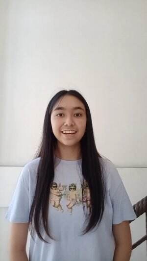 XFI2021 SOLO Hanisha Kodiman 15 tahun Pontianak I'm yours