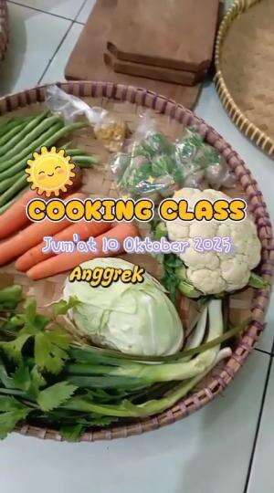 Yeay belajar memasak lg...
