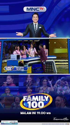 𝗪𝐀𝐊𝐓𝐔𝐍𝐘𝐀 𝐓𝐄𝐁𝐀𝐊 𝐓𝐎𝐏 𝐒𝐔𝐑𝐕𝐄𝐈 𝐃𝐈 𝐒𝐈𝐍𝐈! ✨⁣
⁣
Ada yang pernah dapet kode kayak gini dari mantan gak? 👀

Jangan lewatkan keseruan #Family100 MALAM 