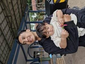 mainan anak malah jadi buat bapak nyah🤣🤣 #permainananak  #ada aja kelakuan Bapak  #rctiplus 