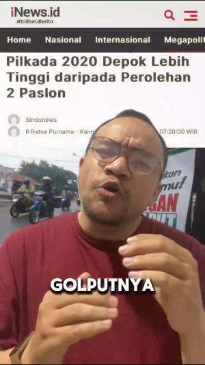 Pemilu Depok sudah dekat!!