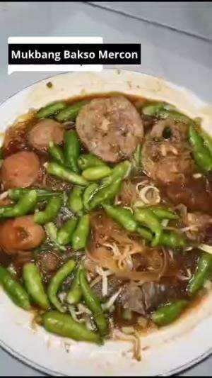 Mukbang Bakso Mercon Super Pedas #Mukbang #Ini Baru Bakso Mercon #Makanan Pedas #kuliner #RCTIPlus 