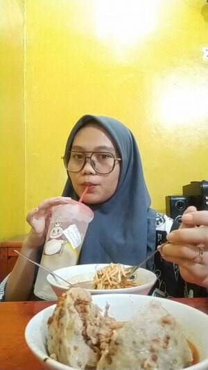 Bakso setan jumbo  #bakso  #mukbang  #mixue  #fypシ  #viral 