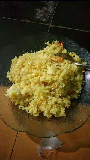 nasi uduk buatan mamah 
 #MyFirstVideoOnHOT+