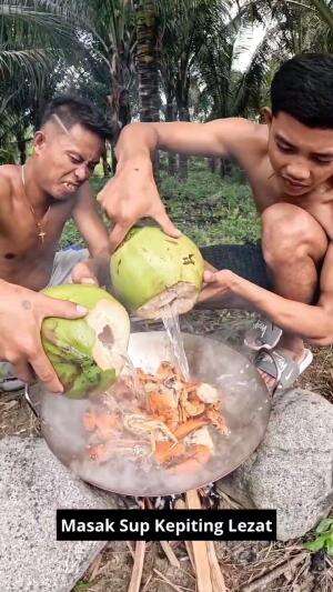Masak Sup Kepiting Lezat #Masak #kepiting #lezat #kuliner #RCTIPlus 