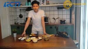 PLATING simple ! Honey Lemon Chicken with Salsa Avocado Apple. OZAN | BANDUNG | 25Thn #onlineauditionmci9