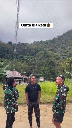 cintai bia kedi #tni 