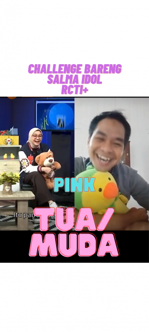 PINK MUDA PINK TUA ITU SATU BAPAK DUA IBU, LAHIR MALAM JUMAT KLIWON- Bantu Vote like Comen... gombalin Salma...Sama pegang boneka beda nasib