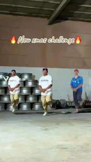 Dance New X'mas  #dancechallenge 