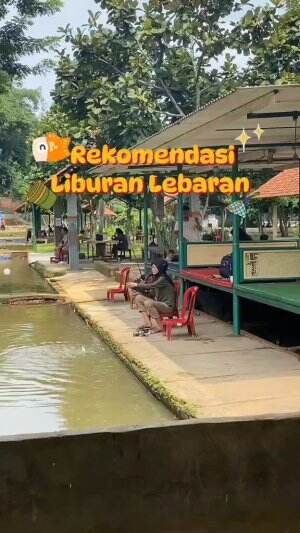 Libur lebarannya orang Depok! kemaren pada kesini nggak?