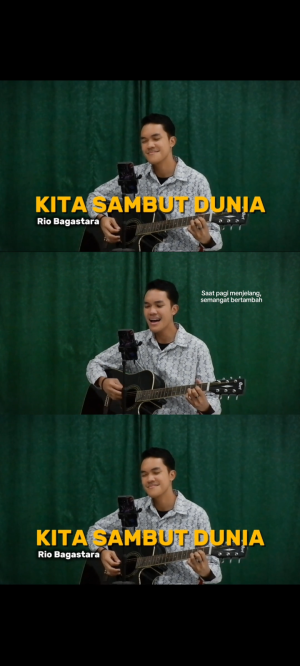 Kita Sambut Dunia || Song by Rio Bagastara || Acoustic
.
Full video ada di youtube ya.
.
 #musisijogja #musik #lagupop #kitasambutdunia 