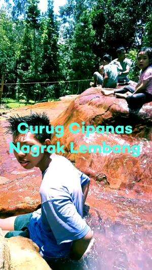 Curug Cipanas Nagrak Lembang
 #Curugcipanasnagrak #viral #jalanjalantraveling  #Nama tempatnya Cipanas Nagrak - Lembang kab.Bandung Barat. H
