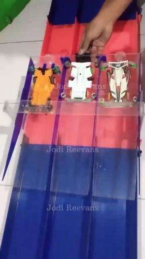 #test balapan mini 4WD recommend ndak yaa
