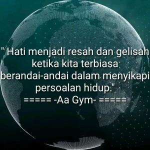 HATI-HATI PUNYA RASA RESAH DAN GELISAH (AA GYM)
 #Nasehat #islam #motivasi #motivasiislam #videomotivasi 