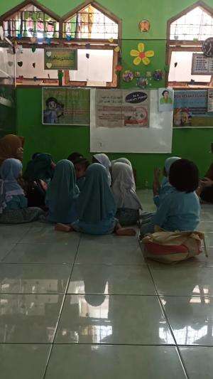 Persiapan pulang sekolah