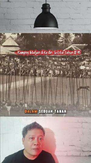 tradisi rampog macan era kolonial Belanda #sejarah #rampogmacan 
