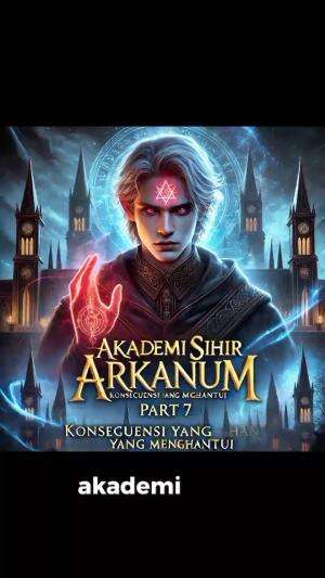 akademi arkanum part 7 :
 #ceritafantasi #ceritafiksi #glenfledlyakhirceritacinta  #ceritaduniasihir
 #harrypotter
