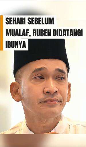 Pesan ibunda lewat mimpi
#rubenonsu #mualaf 
