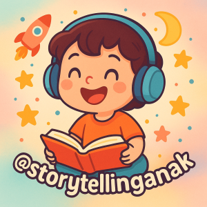  #dongenganak #aistorytelling 