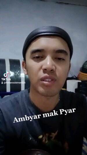 Kontes Ambyar Indonesia FIRMAN SULAIMAN GARUT umur 25 naik 26 tahun WA089602556567 Judul lagu AMBYAR MAK PYAR