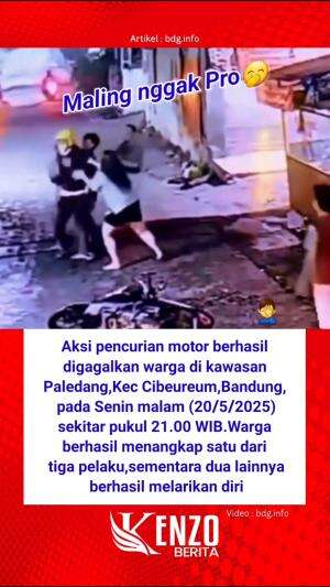 Maling Motor Nggak Pro  #News #berita #lucu  #Maling terekam dr cctv 